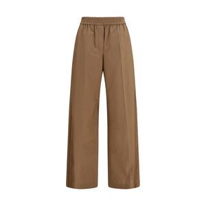 Brunello Cucinelli Women Pants With Elasticated Waist